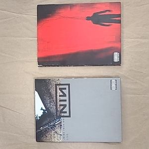 NIN All that Could have Been and Beside You in Time DVDs
